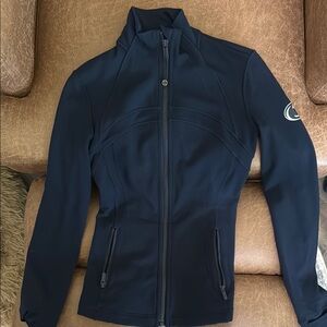 Lululemon Athletica Blue Ski Jacket Performance Fit